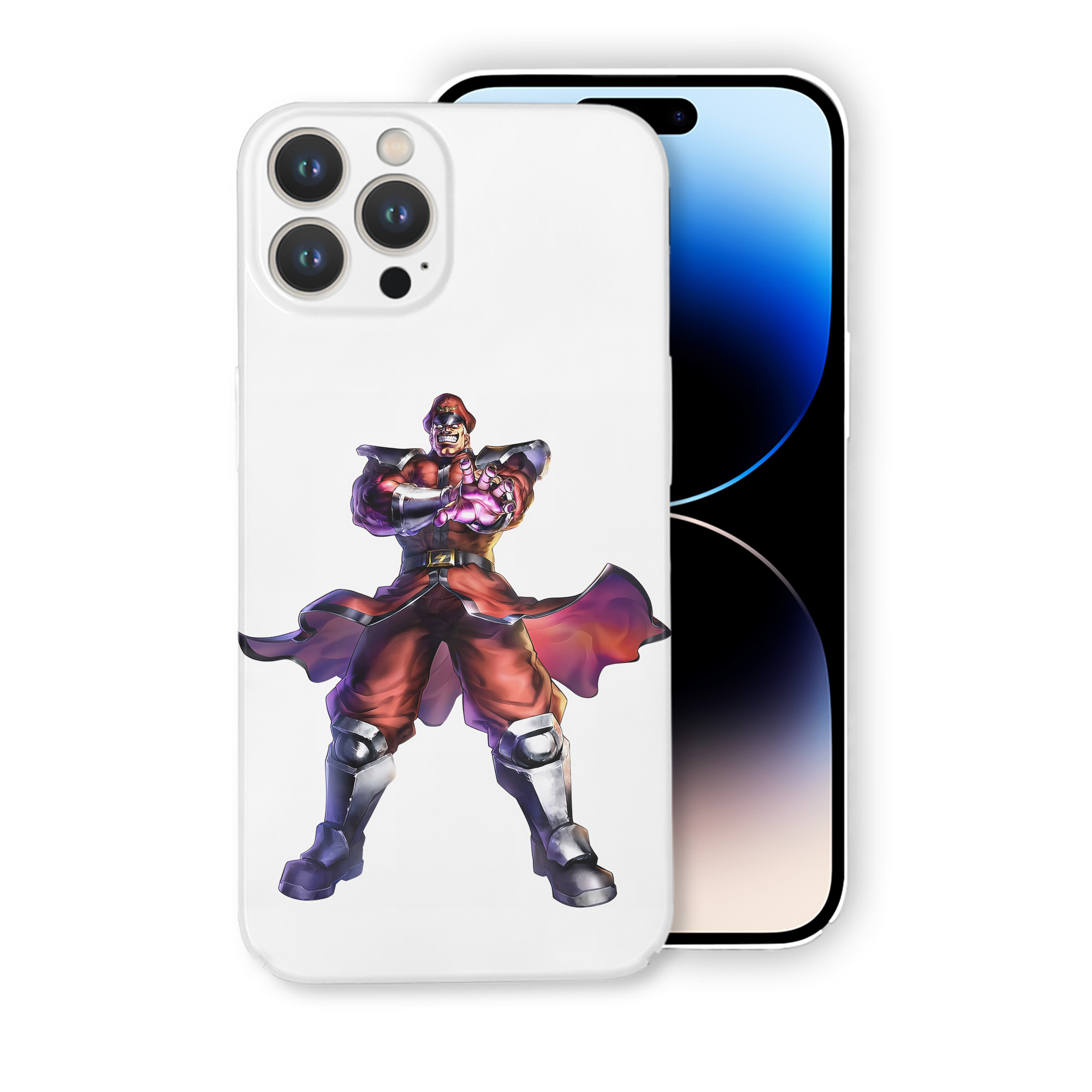 （画像用） 北斗の拳 Fist of the North Star 【iPhone 14シリーズ対応】ハードケース